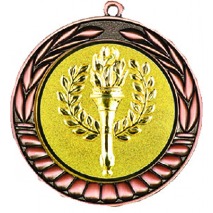 VICTORY MEDAL - CHOOSE YOUR OWN CENTRE -70MM X 2MM  BRONZE